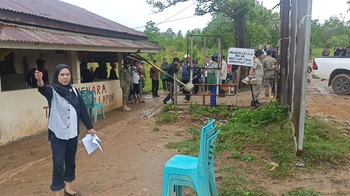 PT AABI Pertanyakan Legalitas Pembongkaran Pos Jaga oleh Pemkab Bombana