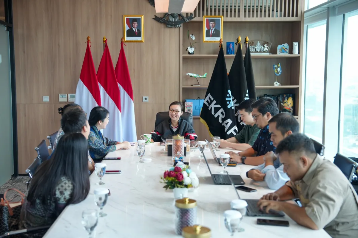 Pemerintah Dorong Pertumbuhan Ekonomi Kreatif Melalui Esports