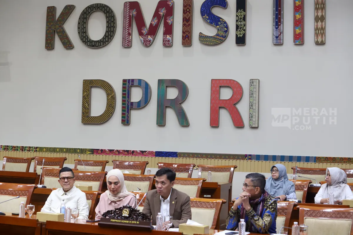 Komisi III DPR Tegaskan Tidak Intervensi Kasus Sabu 2 Ton
