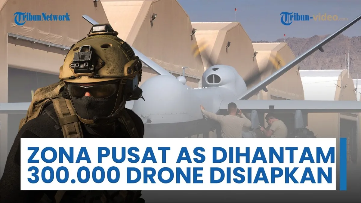 Update Perang Timur Tengah: Pusat Kapal Perusak AS Diserang, Pentagon Siapkan 300.000 Drone Kamikaze