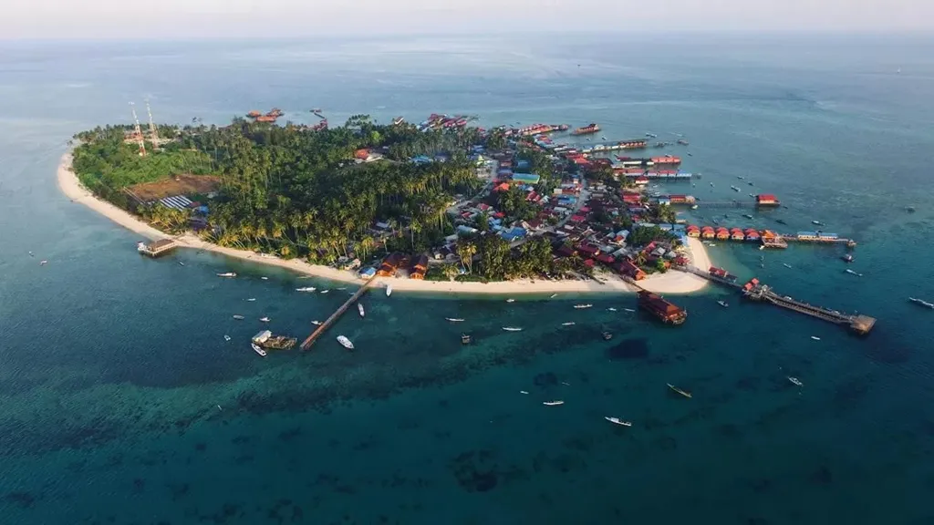 Pulau Derawan Miliki Fasilitas Olah Sampah untuk Dukung Kebersihan Lingkungan