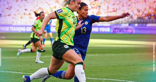 Australia Menang Tipis atas Filipina di Kejuaraan Wanita Asia