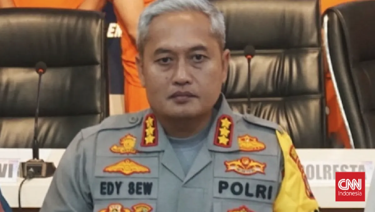 Kombes Edy Setyanto Dimutasi ke Divisi Hukum Polri Usai Sanksi Demosi