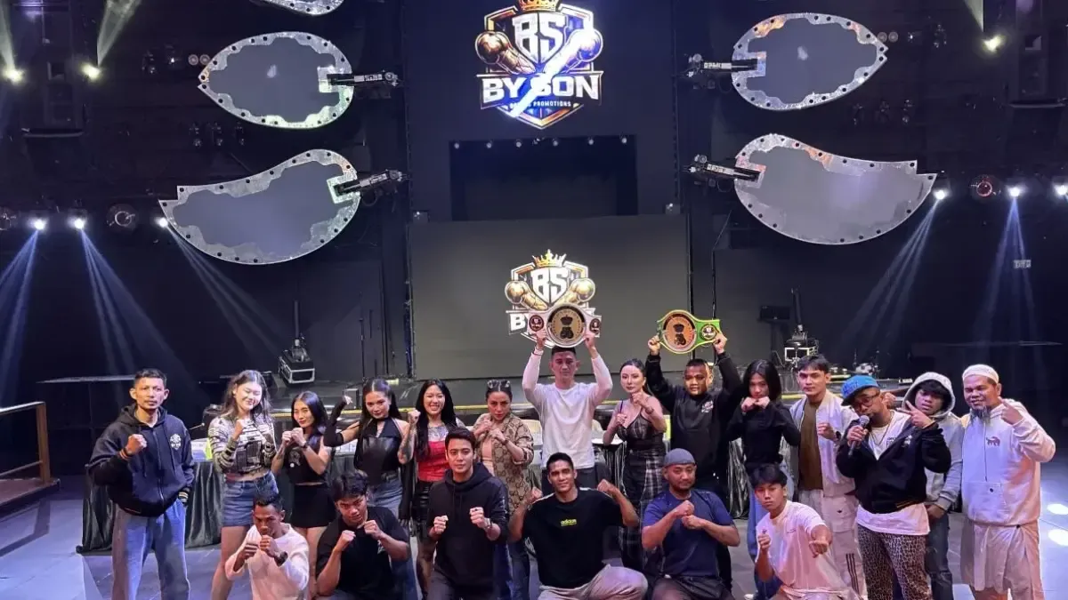 Petarung Kalbar Christian Siap Tampil di Byson Fight 2026