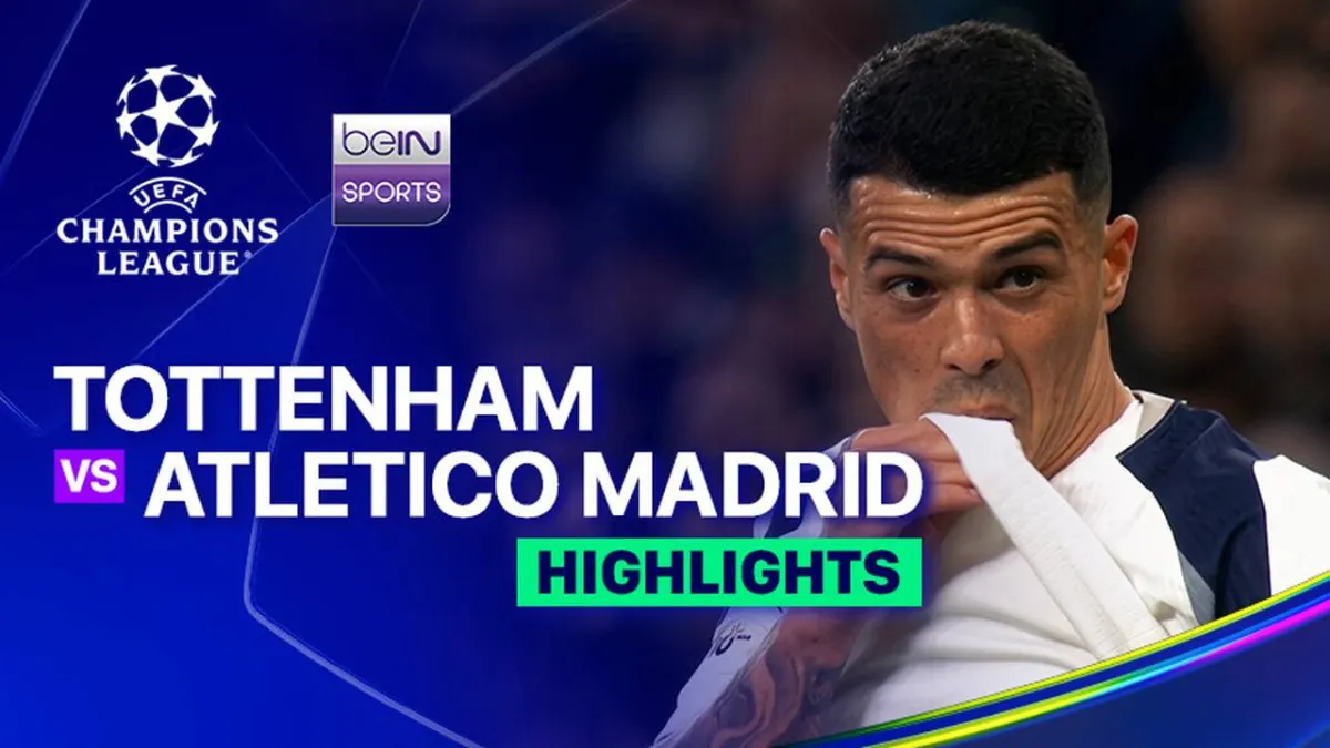 Sorotan Pertandingan Tottenham vs Atletico Madrid di Liga Champions 2025/26