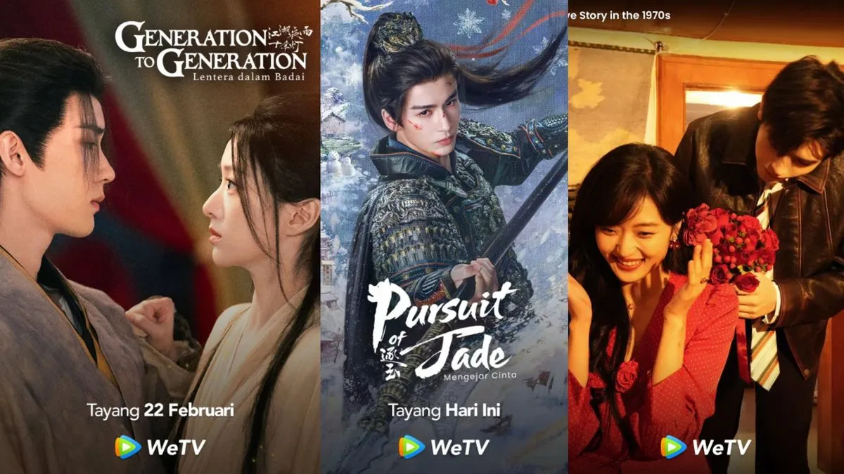 Empat Drama China WeTV yang Wajib Ditonton Selama Libur Lebaran 2026