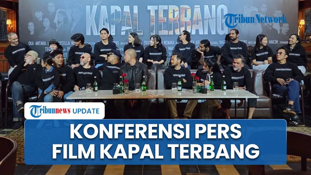 Peluncuran Film Kapal Terbang, Oka Antara dan Jeremy Thomas Bahas Inspirasi dari Operasi Woyla