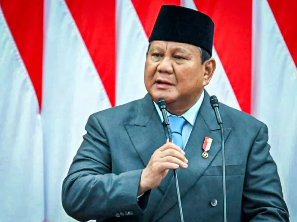 Presiden Prabowo Pimpin Sidang Kabinet Paripurna Bahas Kesiapan Lebaran