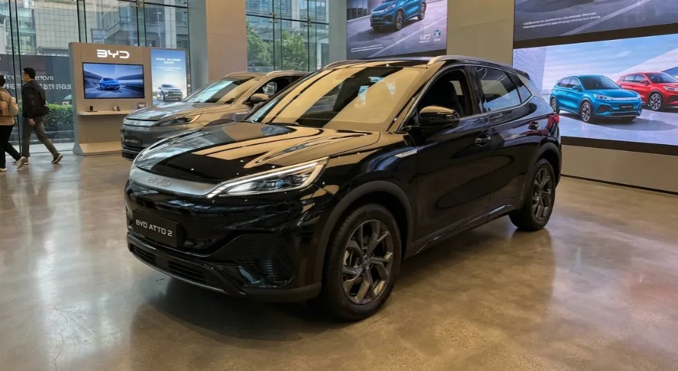 BYD Atto 2: Akselerasi 7,9 Detik dan Wireless Charging Siap Menggebrak Pasar 2026