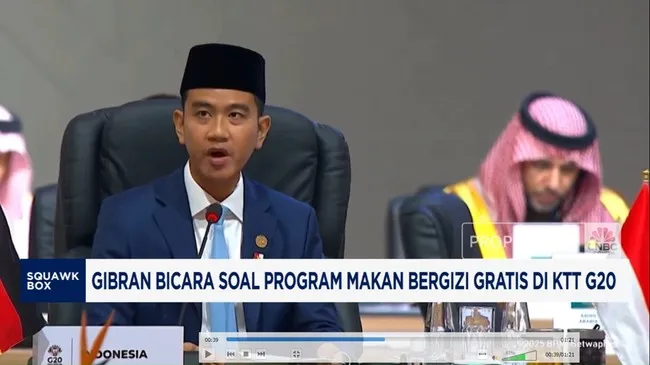 Gibran Tekankan Pentingnya Program Makan Bergizi Gratis di KTT G20