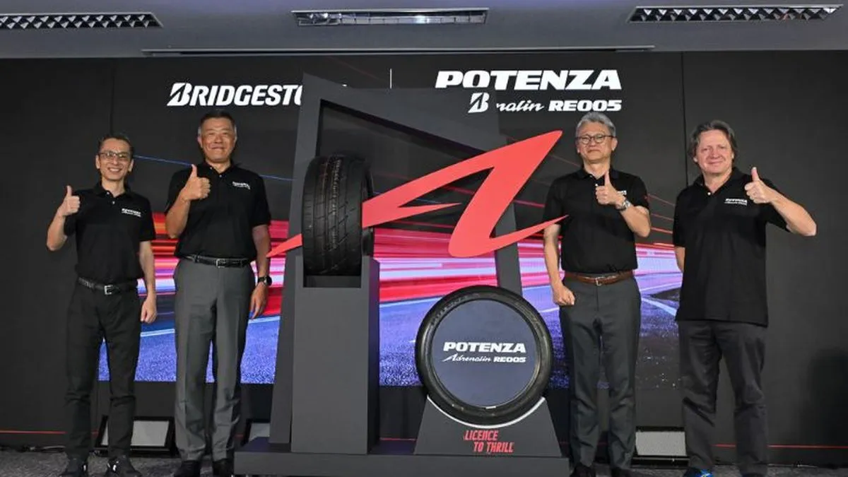 Bridgestone Perkenalkan Ban Sport Potenza Adrenalin RE005 di Asia Pasifik