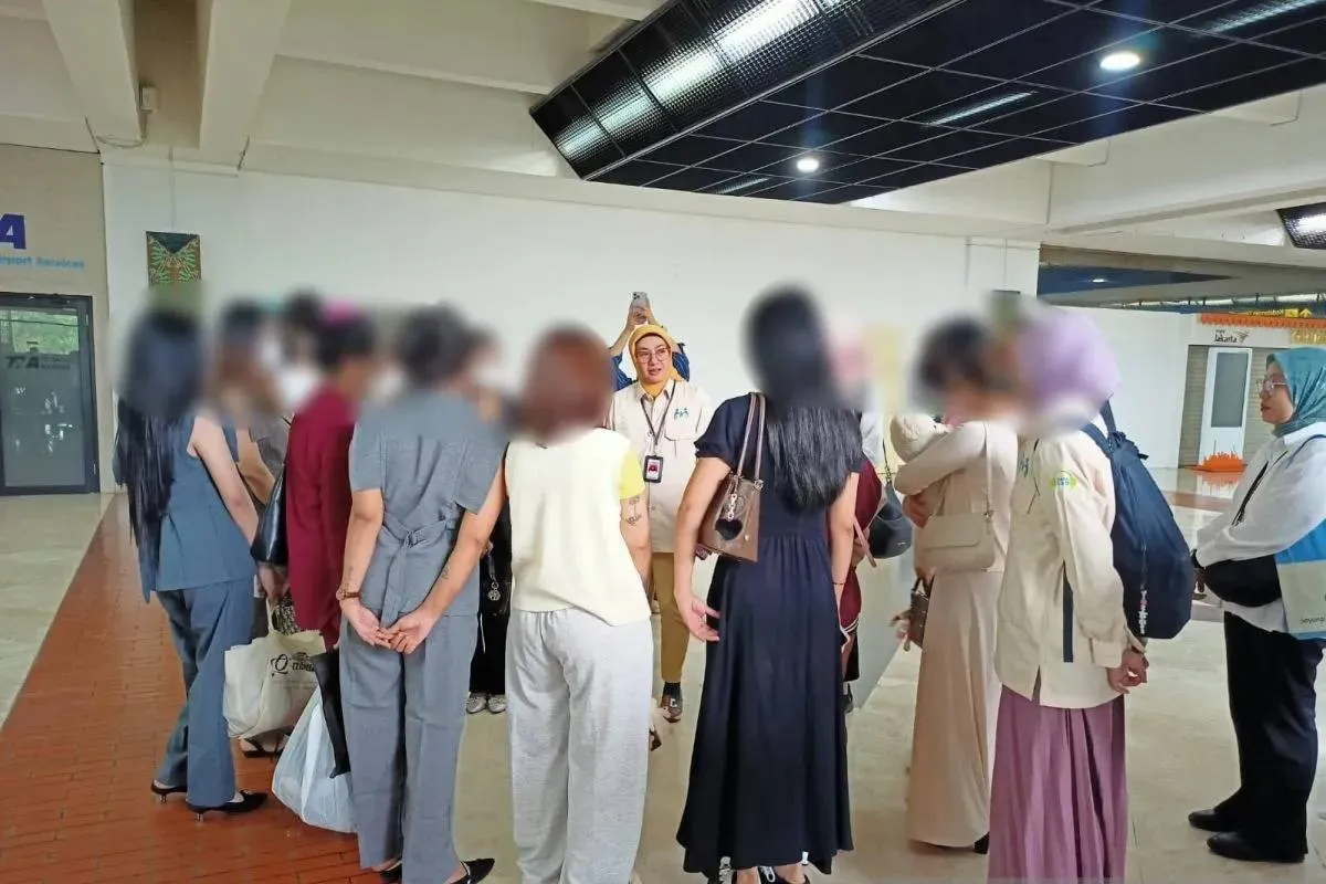 13 Perempuan Korban TPPO Dipulangkan ke Jabar, Siap Ikuti Pelatihan Kerja