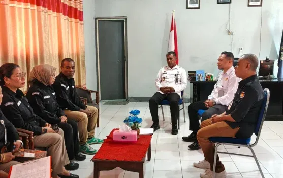 Lapas Dobo Kolaborasi dengan KPU untuk Pemutakhiran Data Pemilih