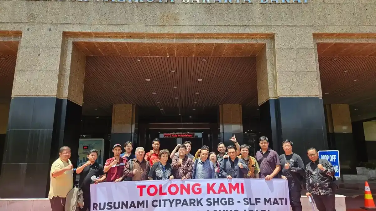 Pemkot Jakarta Barat Mediasi Permasalahan Sertifikat Warga City Park