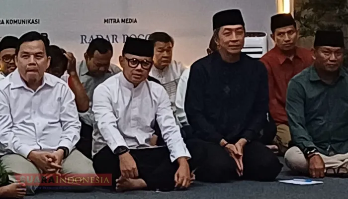 Kepala BPN Kota Bogor Dukung Toleransi Melalui Bukber di Vihara Dhanagun