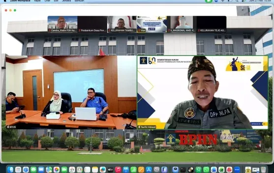 Kemenkum Sultra Tingkatkan Peran Posbankum dalam Penyelesaian Sengketa Pertanahan