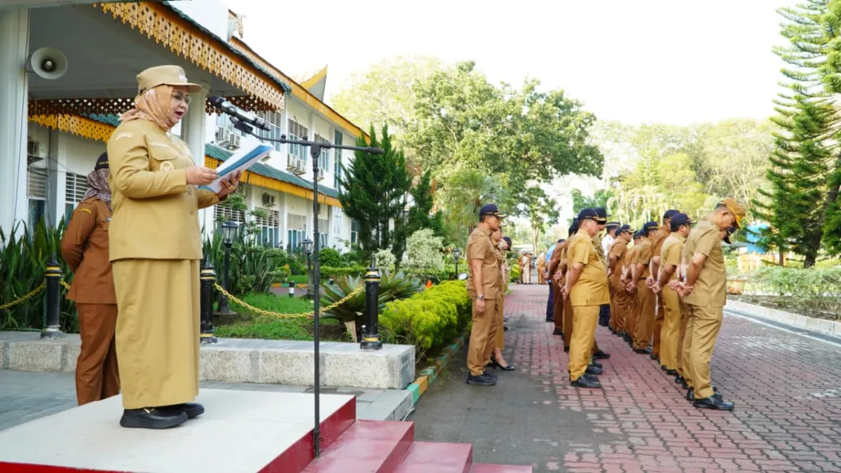 Wabup Tiorita Dorong Digitalisasi Layanan Kependudukan di Langkat