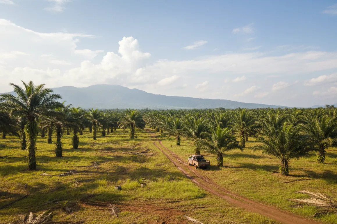Pertumbuhan Area Perkebunan Di Sulawesi Meningkatkan Investasi Sawit