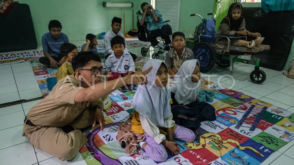 Sekolah Ramadhan untuk Siswa Disabilitas di Semarang