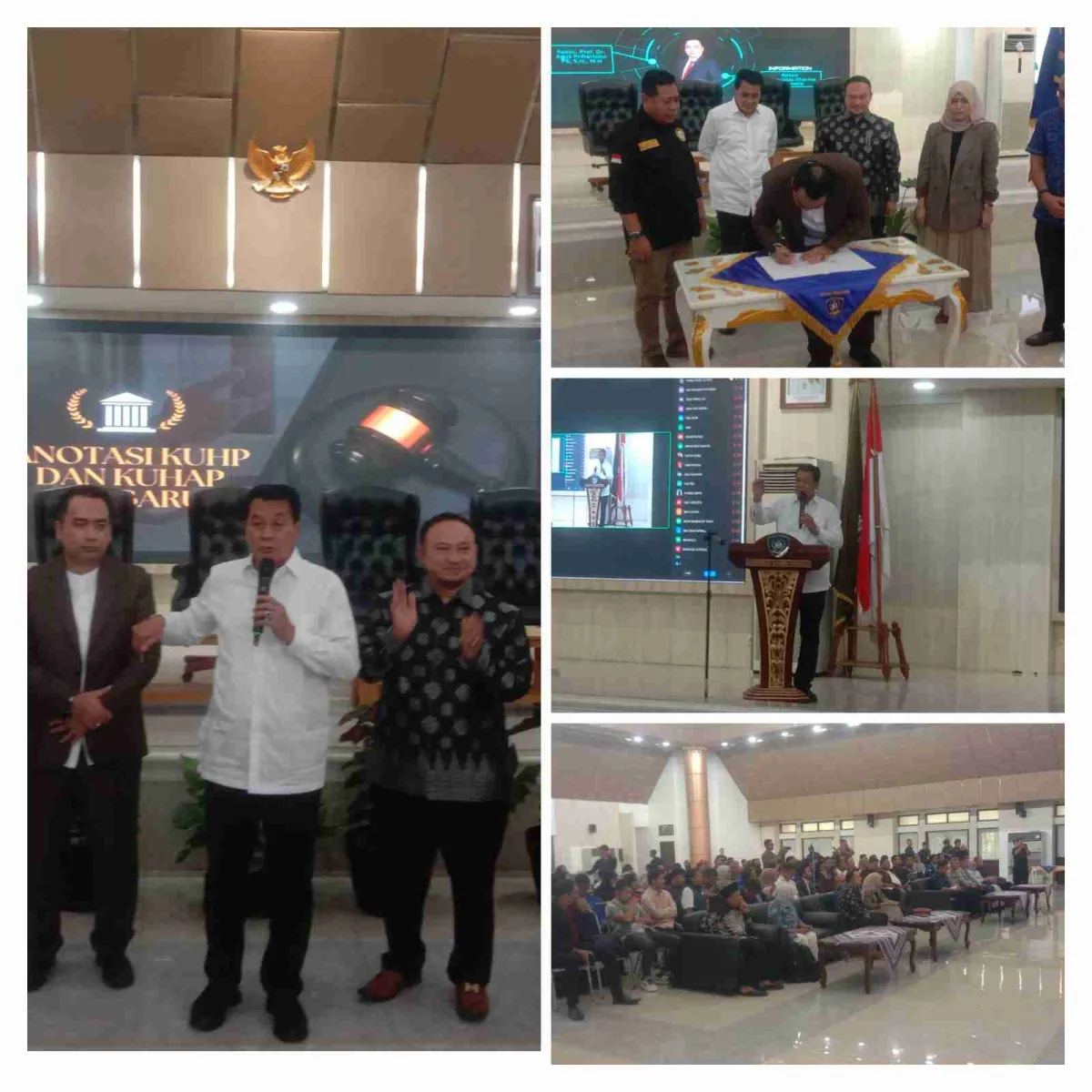 Seminar Nasional KUHP dan KUHAP: Memahami Perubahan Paradigma Hukum Pidana