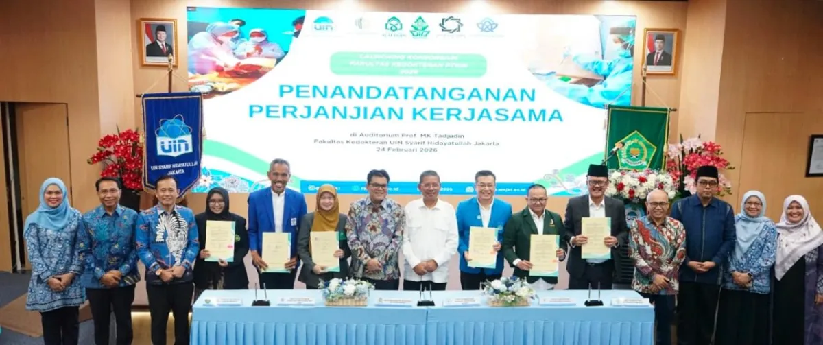 FKIK UIN Alauddin Resmi Bergabung dalam Konsorsium Nasional PTKIN