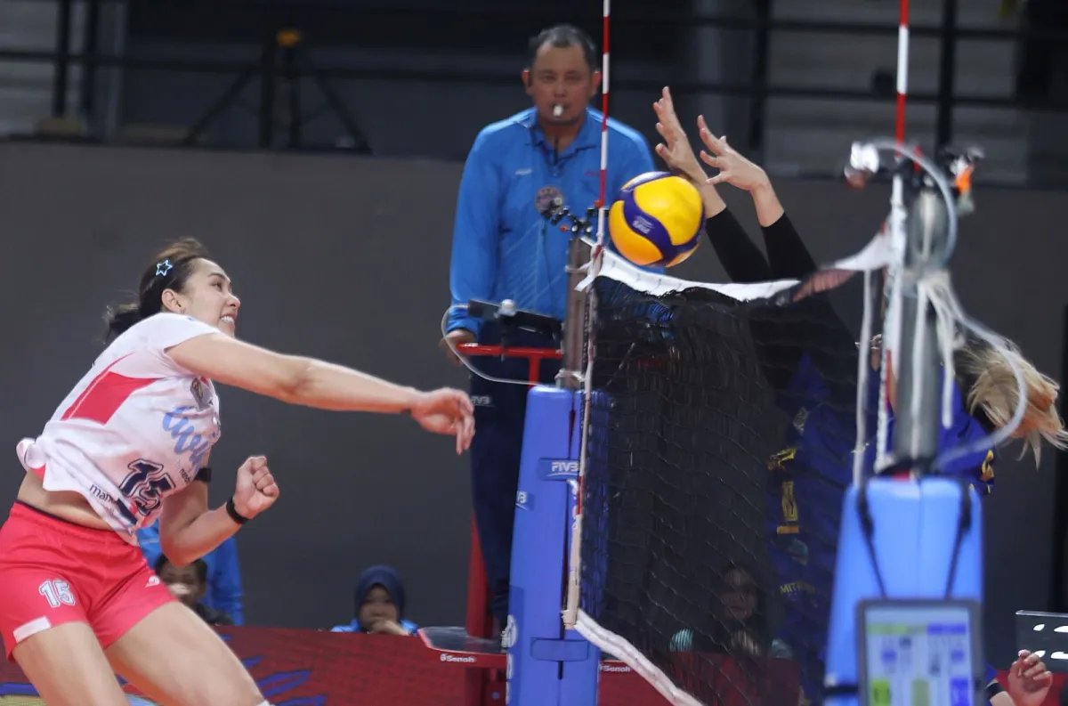 Jakarta Livin’ Mandiri Berupaya Raih Tiket Final Four Proliga 2026