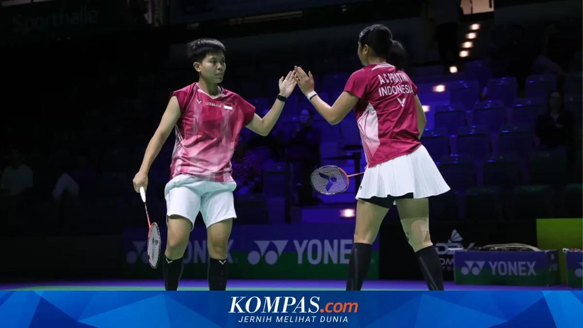 Tiwi/Fadia Siap Tanding di Semifinal German Open 2026