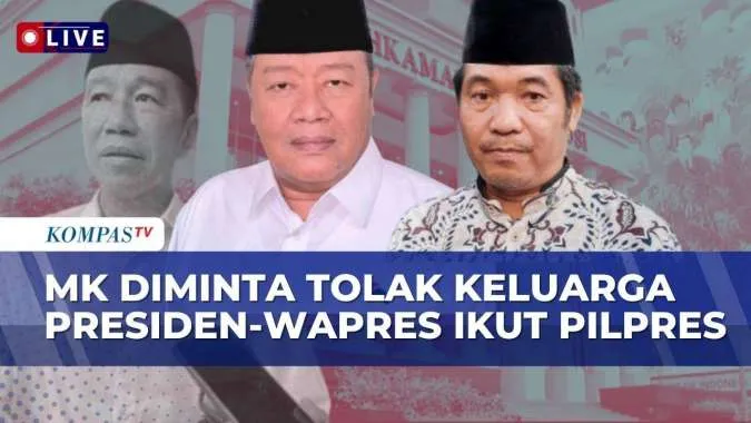 Jokowi Respons Gugatan Larangan Keluarga Pejabat Ikut Pilpres
