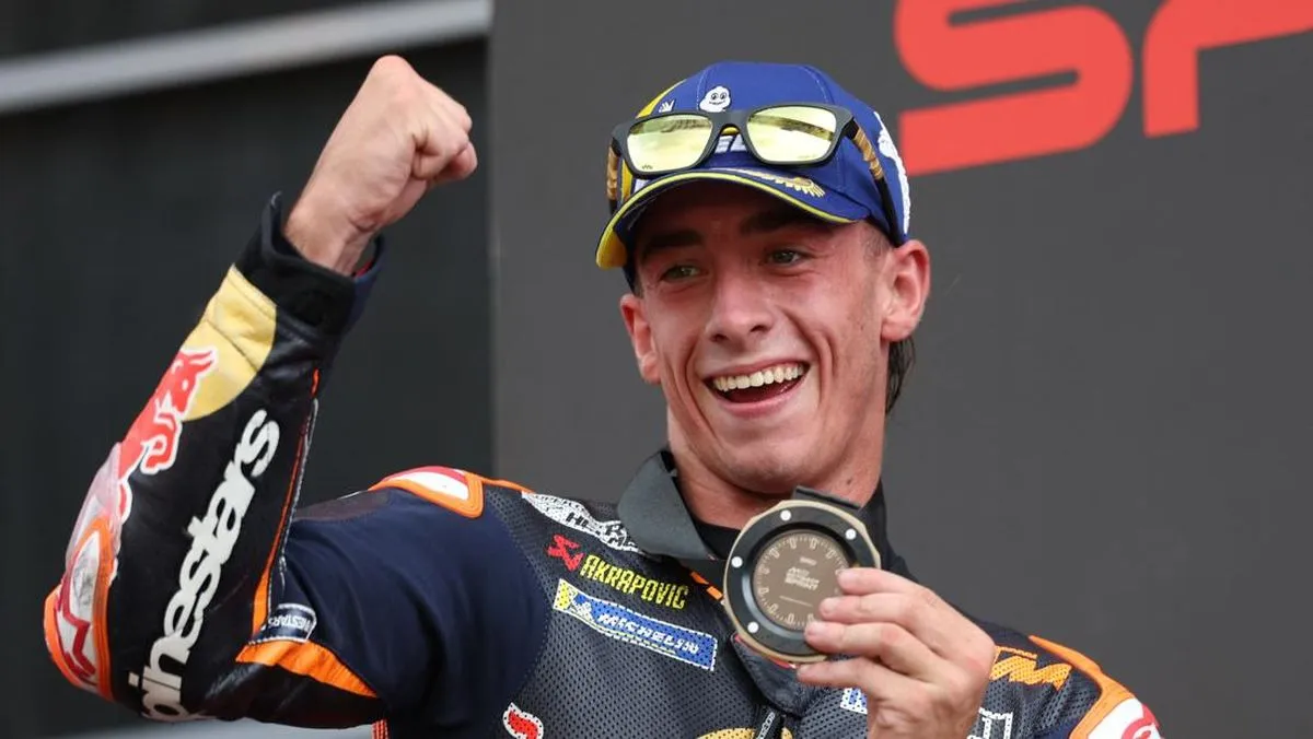 Acosta Rebut Puncak Klasemen MotoGP 2026 Setelah Menang atas Marquez di Sprint Race