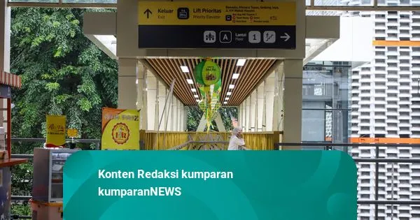 Revitalisasi JPO Sarinah: Fasilitas Ramah Disabilitas dengan Elevator dan Guiding Block