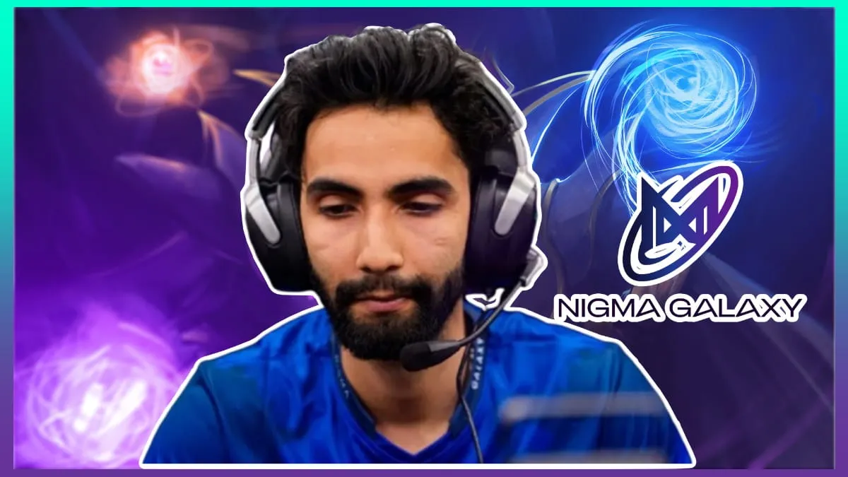 SumaiL Resmi Tinggalkan Nigma Galaxy: Akhir Sebuah Era di Dota 2