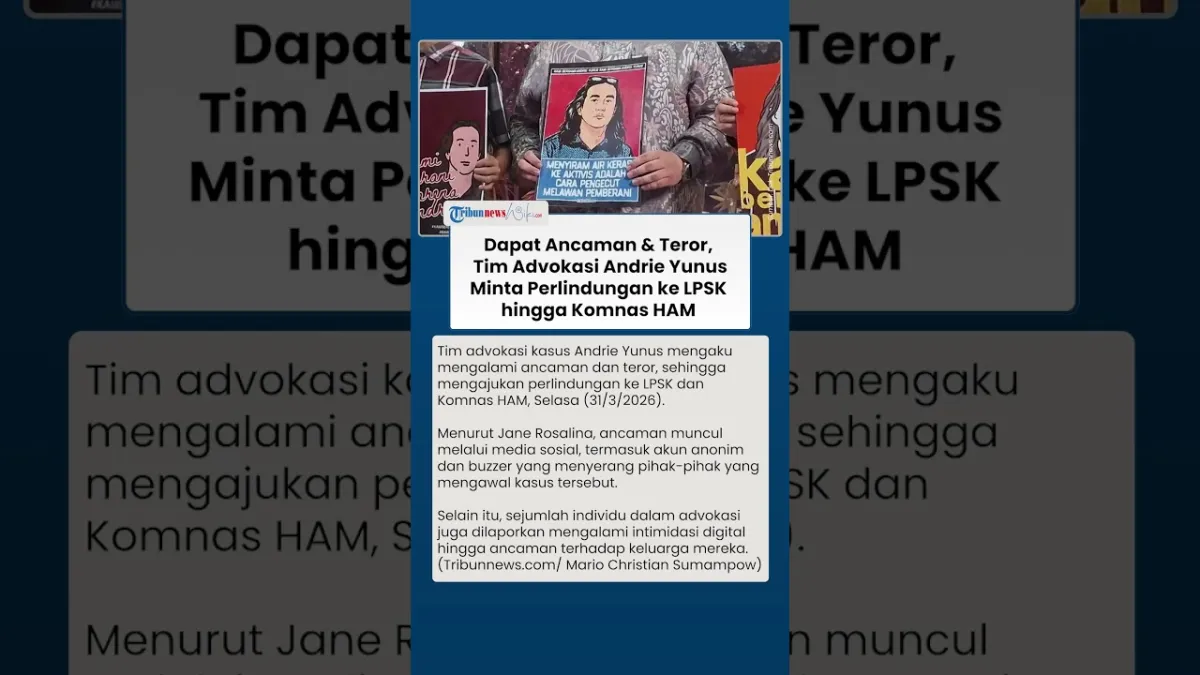 Tim Advokasi Andrie Yunus Minta Perlindungan Usai Terima Ancaman dan Teror
