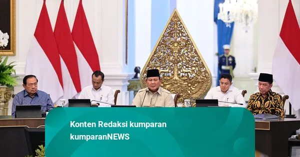 Prabowo Bahas Geopolitik Global Bersama Para Mantan Pemimpin dan Politisi