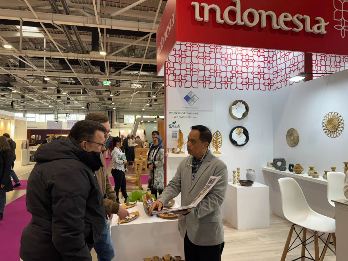 Pameran Home Design 2026: Produk Furnitur Indonesia Raih Transaksi Rp12,64 Miliar di Budapest