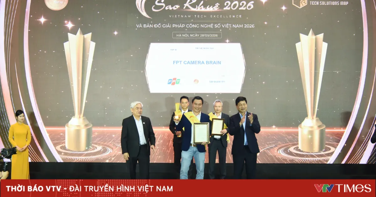 FPT Tunjukkan Kepemimpinan dalam Transformasi AI melalui Penghargaan Sao Khue 2026