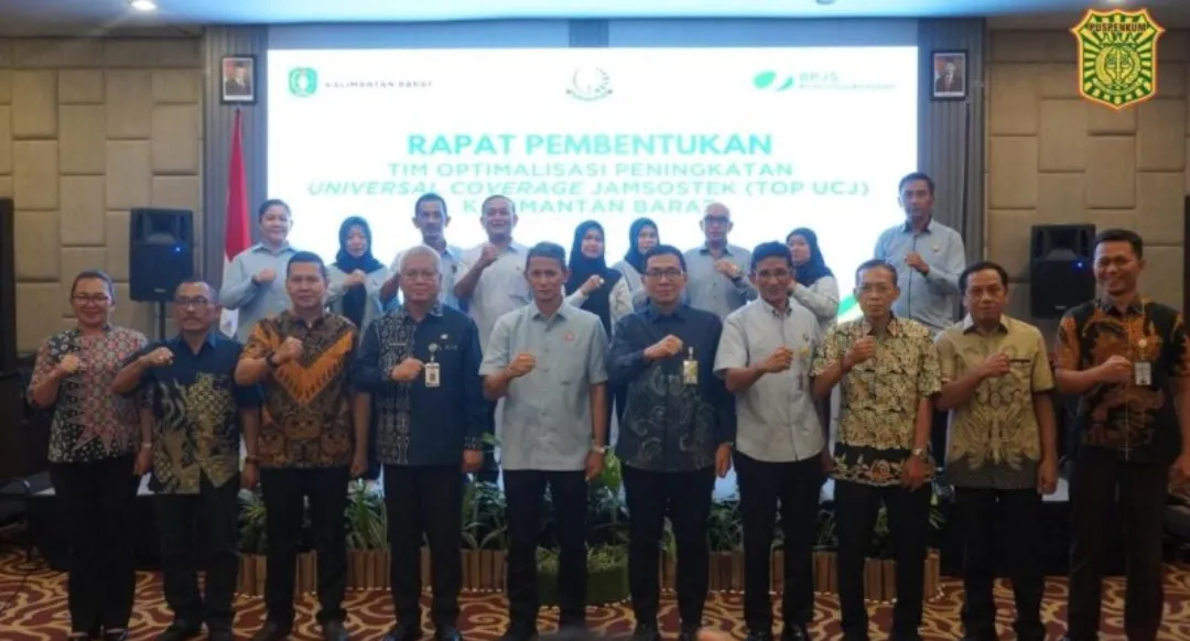 Kejati Kalbar dan BPJS Tingkatkan Perlindungan Pekerja Sektor Informal