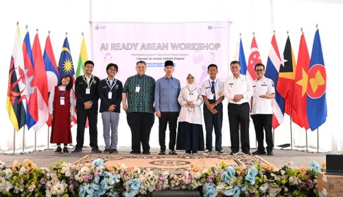 ASEAN Foundation dan Google.org Gelar Workshop Literasi AI di Bandung