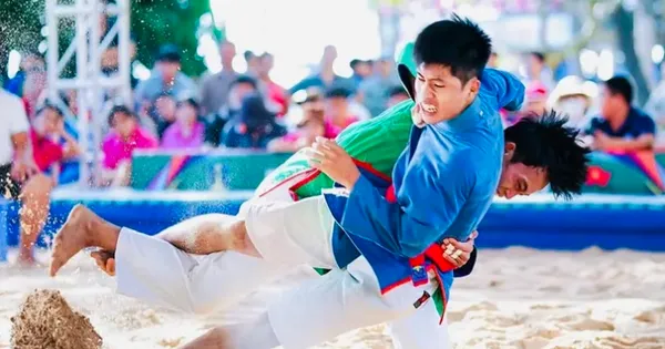 Kejuaraan Kurash Pantai Nasional 2026: 100 Atlet Siap Bertanding di Vung Tau