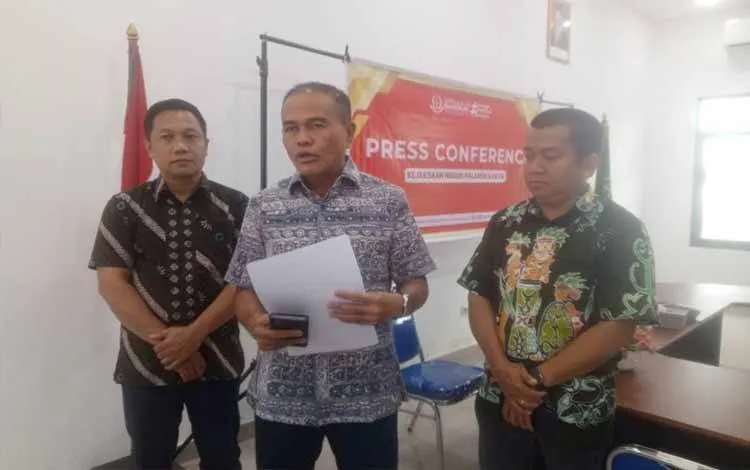 Kejari Palangka Raya Tetapkan Tersangka Korupsi Anggaran Pascasarjana UPR