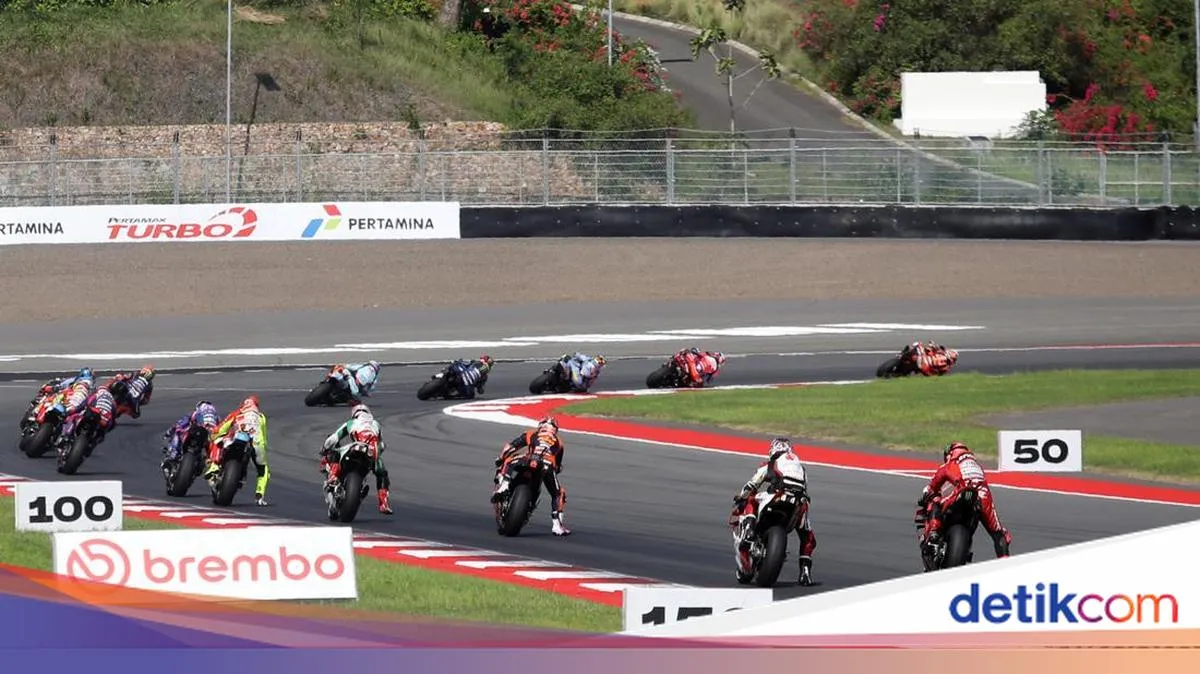 Jadwal MotoGP 2026: Kapan Sirkuit Mandalika Menjadi Tuan Rumah?