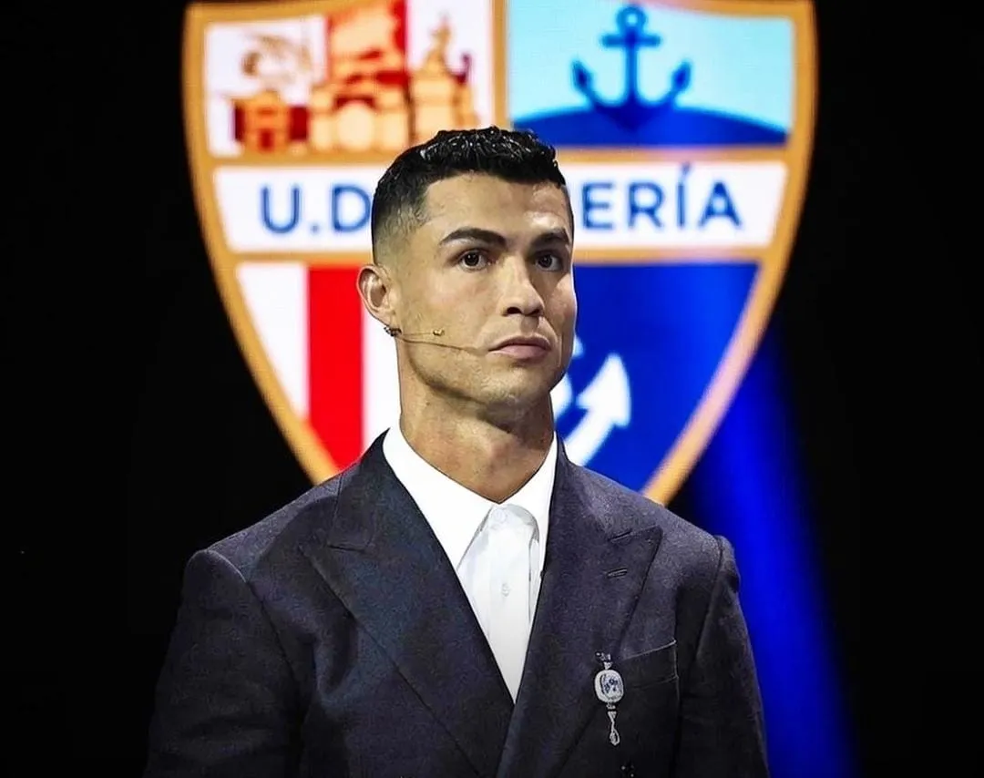 Cristiano Ronaldo Resmi Akuisisi 25% Saham UD Almería