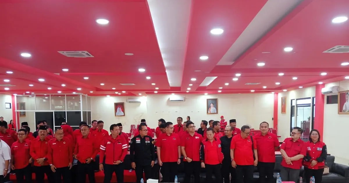 PDI Perjuangan Kalbar Perkuat Konsolidasi Hingga Tingkat Ranting