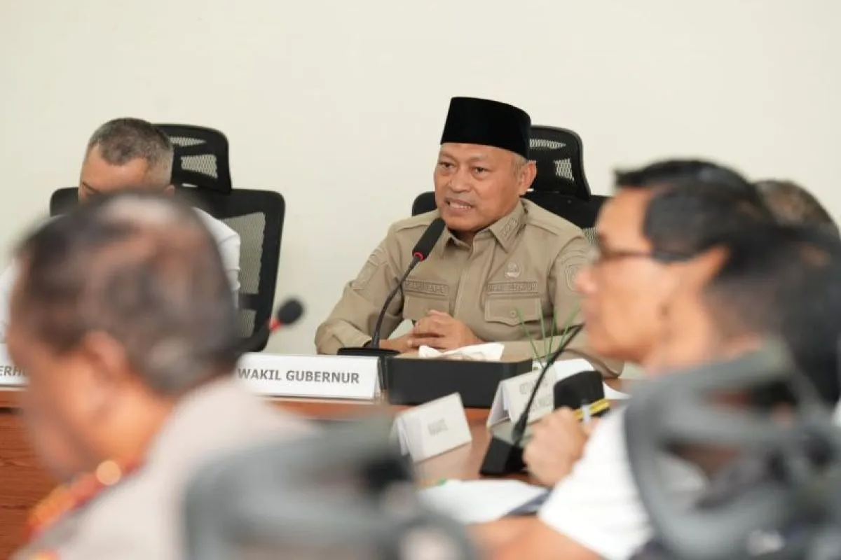 Pemprov Maluku Utara Dorong Pembangunan Infrastruktur Transportasi
