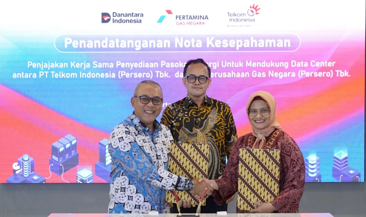 TLKM dan PGN Gelar Kerja Sama Pengembangan Green Data Center
