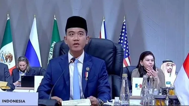 Wapres Gibran Serukan Kerja Sama Global Adil Hadapi Revolusi AI di G20