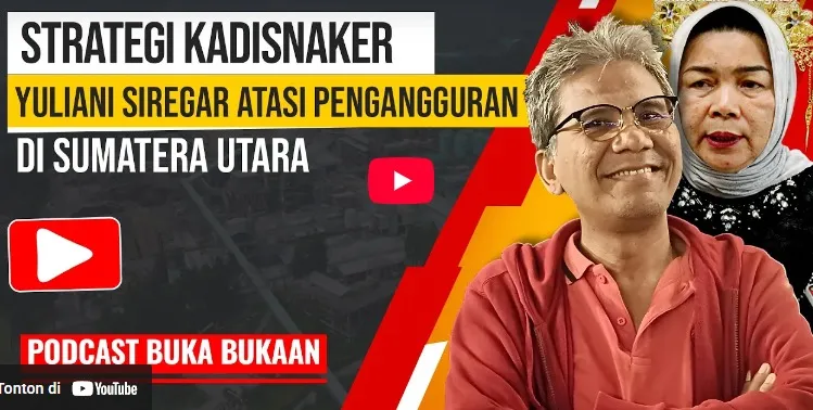 Kadisnaker Sumut Berikan Penjelasan Terkait Pengangguran