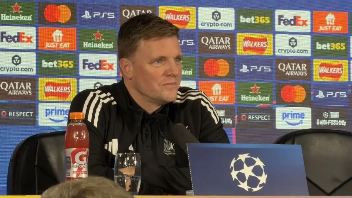 Eddie Howe Puas dengan Performa Newcastle Meski Imbang Lawan Barcelona
