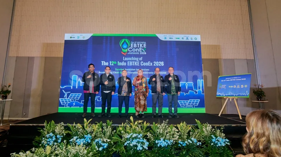Peluncuran IndoEBTKE ConEx 2026 Dorong Transisi Energi Bersih di ASEAN