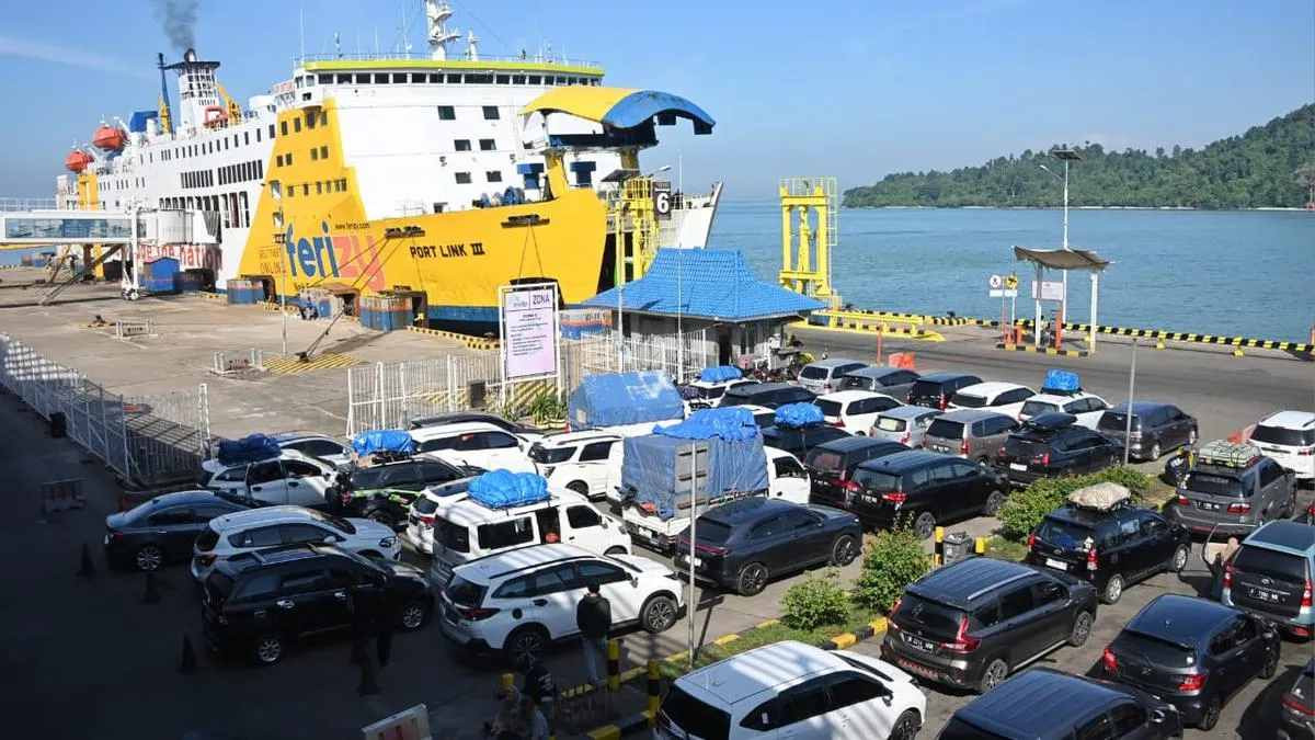 Mudik Lebaran 2026, Tersedia 3 Juta Tiket Penyeberangan untuk Jalur Selat Sunda