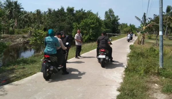 Pembangunan Jalan Poros Batu Ampar di Desa Sungai Jawi Hampir Rampung, Telan Dana 2,5 Miliar